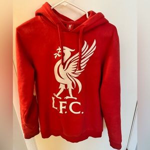 Lot of 2: Liverpool hoodie and L/S shirt. Adult small.